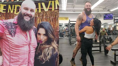 who is dating braun strowman